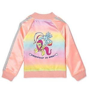 My Little Pony girls bomber jacket